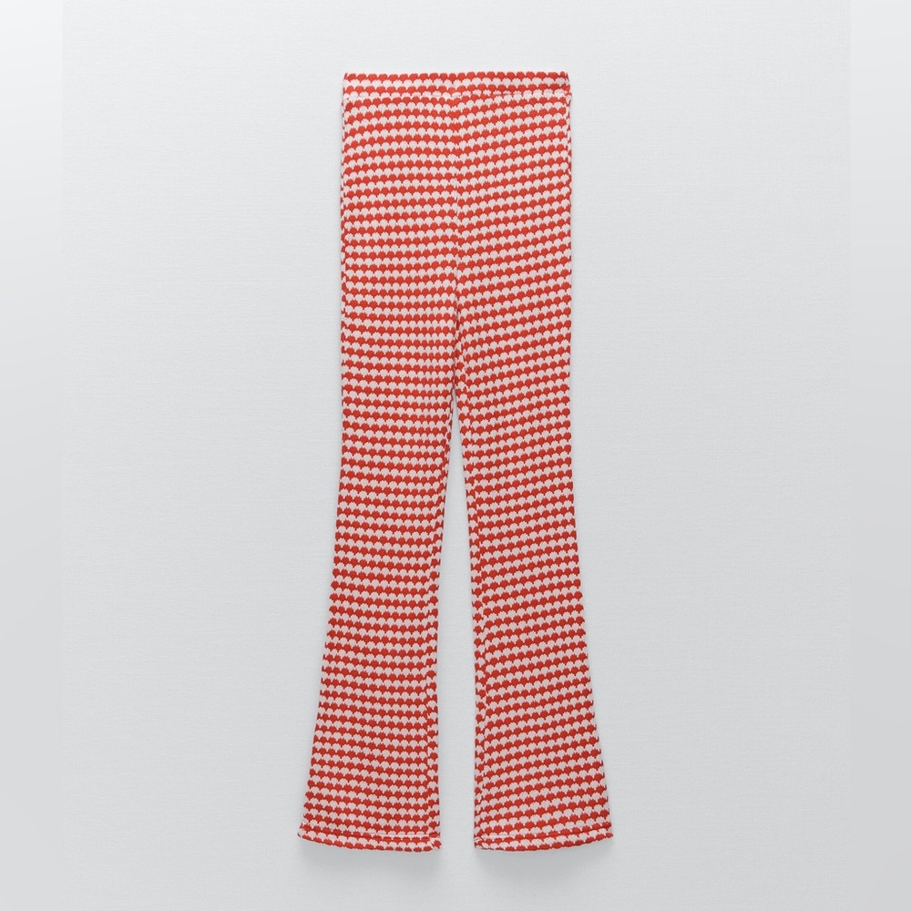 Zara Knit Flare Pants